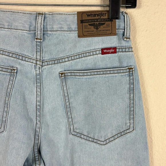 NWOT Wrangler Loose Slim Jeans girl size 12 - Picture 6 of 11
